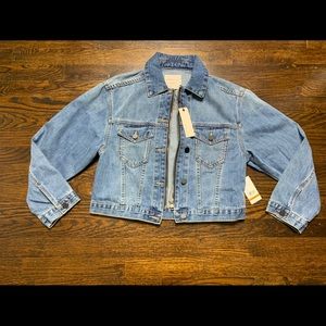 Habitual Gia Crop Denim Jacket